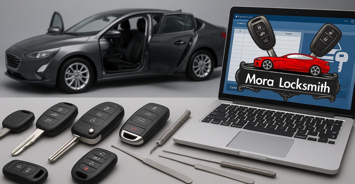 ¡No te quedes fuera! Cerrajería de autos en Miami, FL: Guía completa de Mora Locksmith